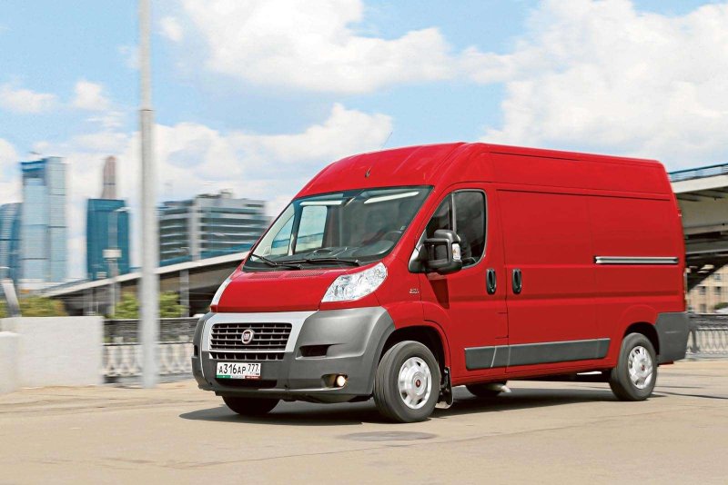 Fiat Ducato Maxi 2014