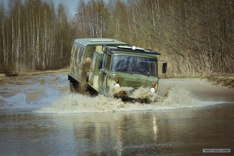 Снегоболотоход ТТМ-3902