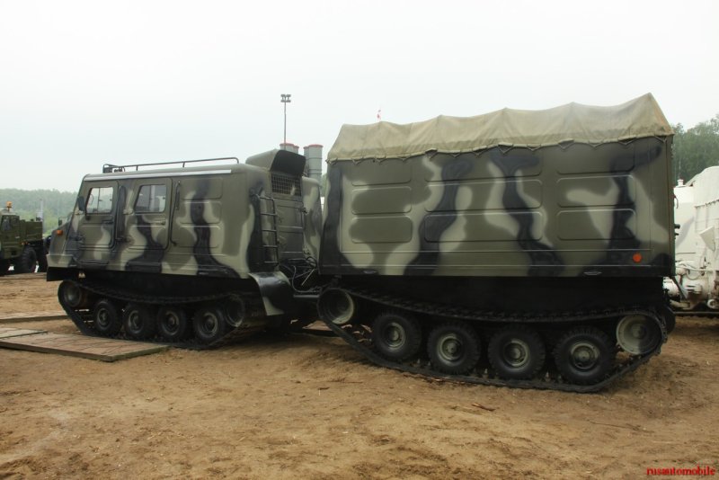 ГАЗ-3344-20 двухзвенный снегоболотоход