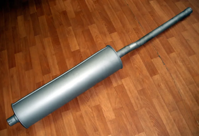 Глушитель ГАЗ 3302 next евро-4