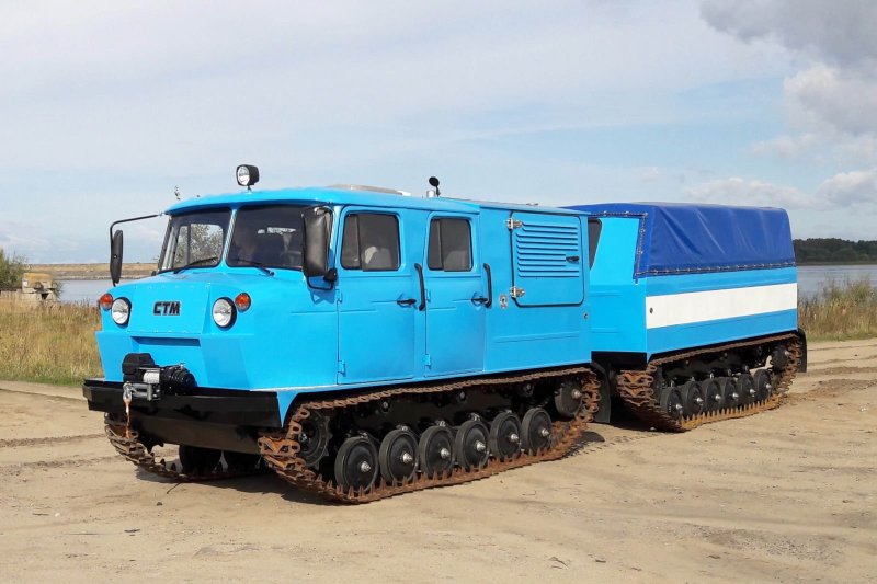 ГАЗ-3344-20 двухзвенный снегоболотоход