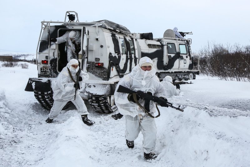 Шведский двухзвенный вездеход