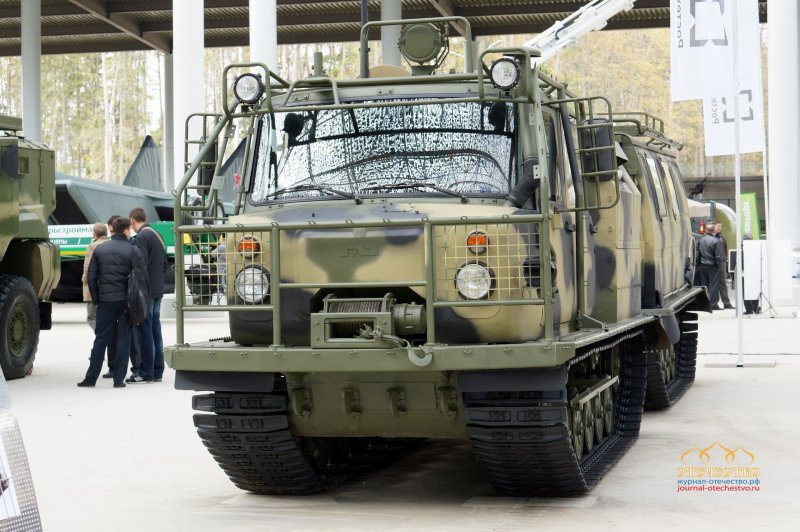 Вездеход ГАЗ-3344-20 Алеут