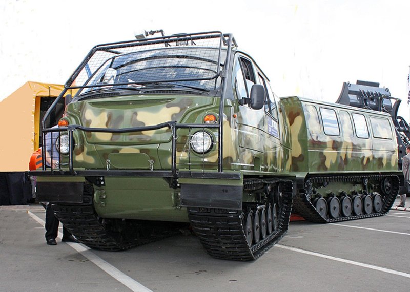 Болотоход ГАЗ 3344