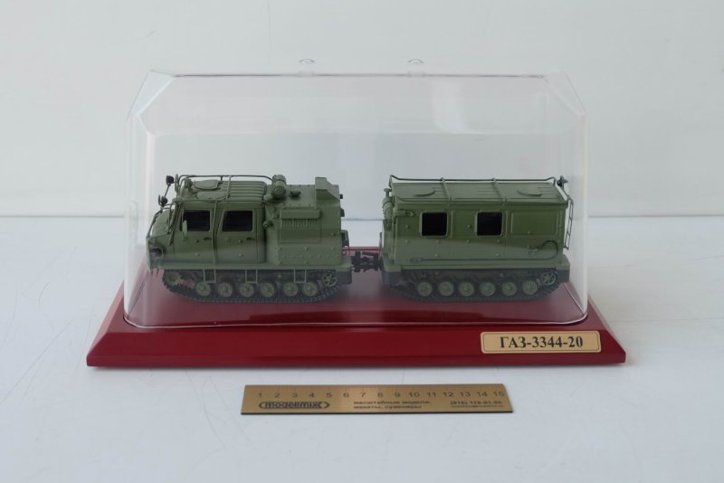 ГАЗ-3351 двухзвенный снегоболотоход
