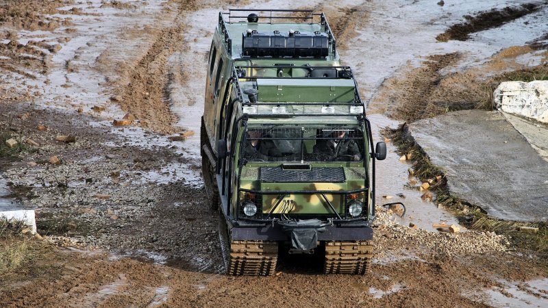 Армия России ГАЗ-3344-20 «Алеут»