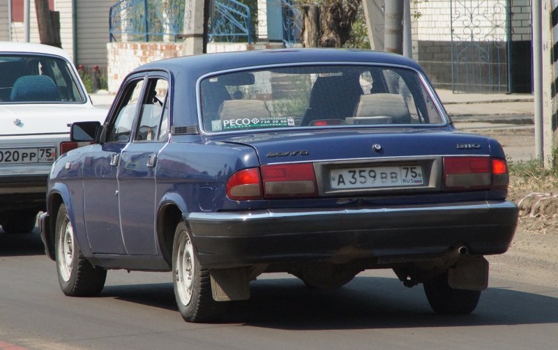 Волга Путина 3110
