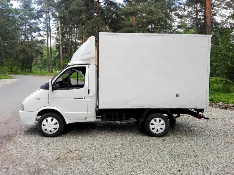 Газель 3302 будка 3м