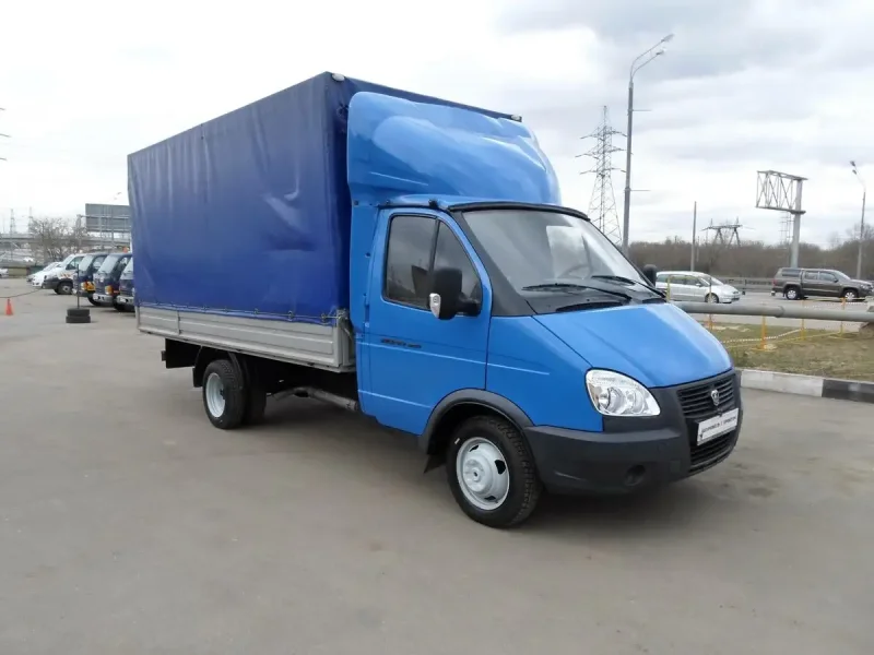 Газель 33025 еврик 6 метров обтекатель