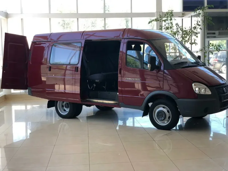 Газель 2705 цельнометаллический
