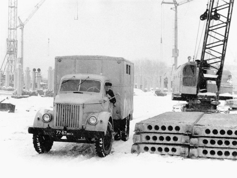 ГАЗ 51 поливалка СССР