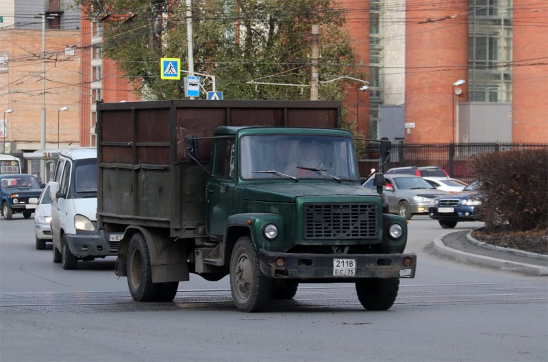 ГАЗ-3306 С ЗНС 25 01