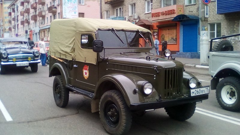 ГАЗ 75 машина