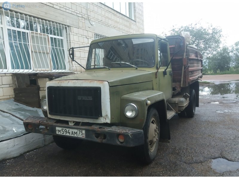 Замок зажигания ГАЗ САЗ 3507