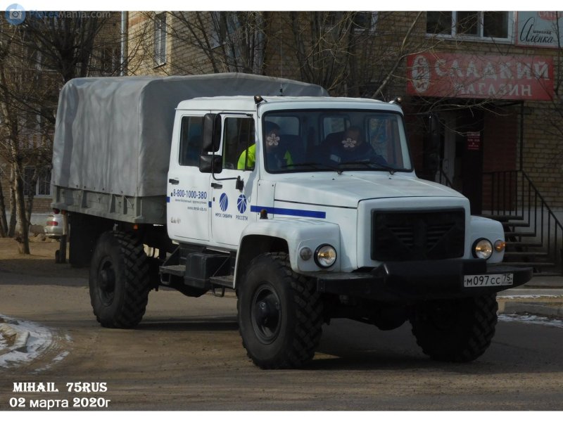 ГАЗ 3308 СС