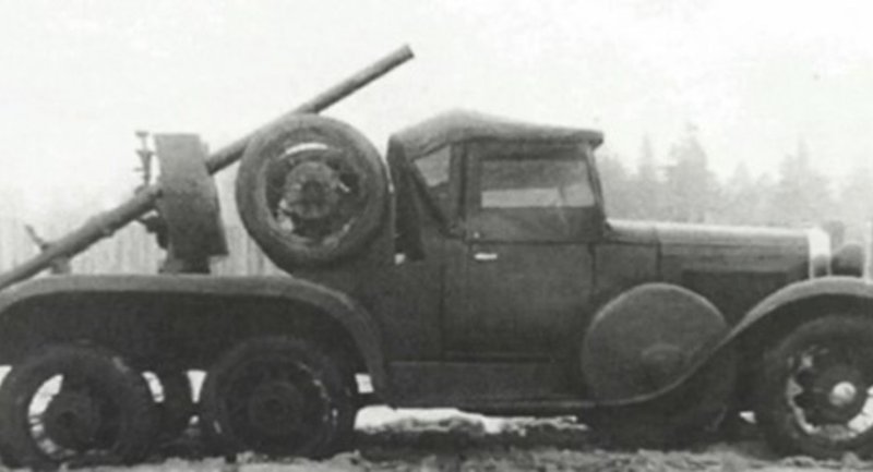 Автоцистерна ГАЗ 51
