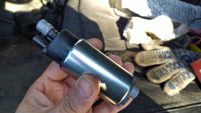 Бензонасос электрический наружный Газель 406