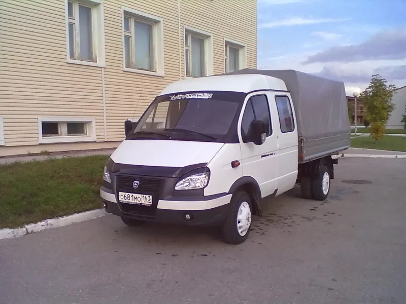 Газель бизнес фермер короткая