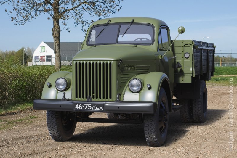 Автомобиль ГАЗ 51