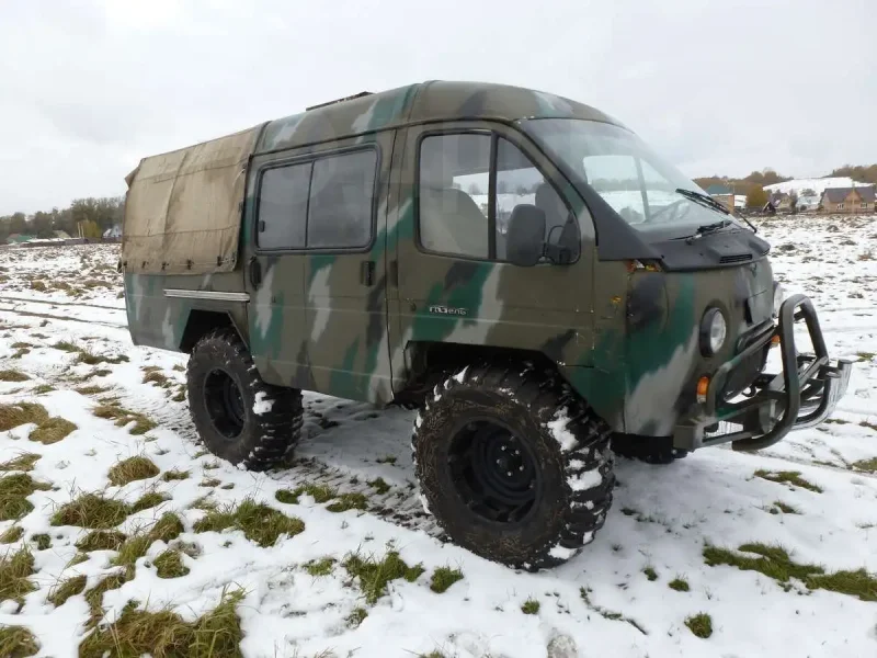 ГАЗ Соболь 4х4