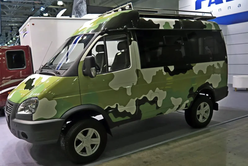 ГАЗ Соболь 4х4 офф роуд