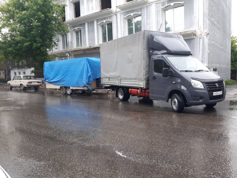 Газель Некст грузовая тюнинг