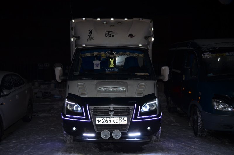 Освещение зад Газель Некст