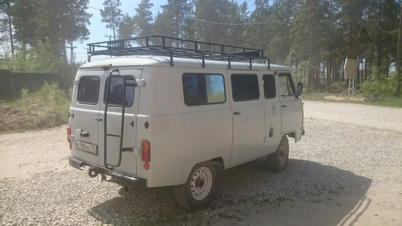 Аса УАЗ 2206