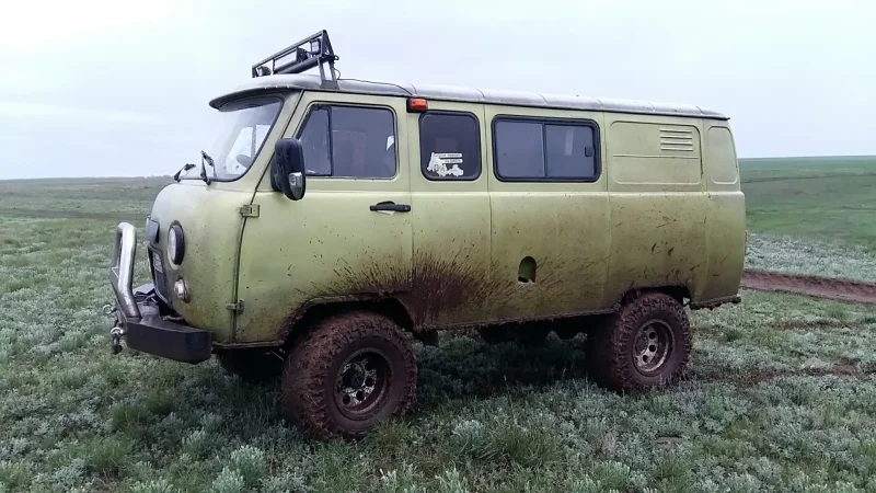 УАЗ 452 Буханка Комби
