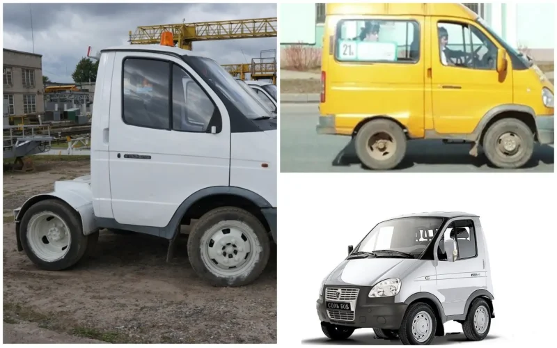 Мини Газель