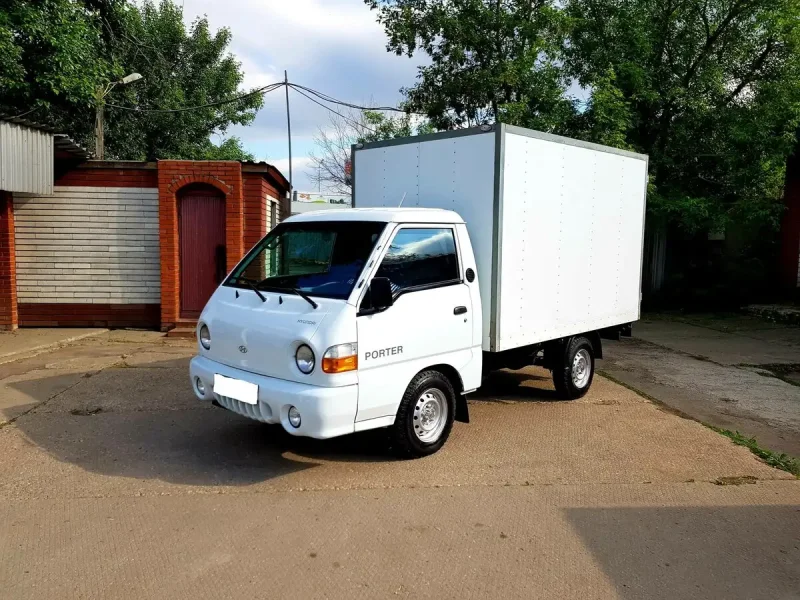Hyundai Porter 1
