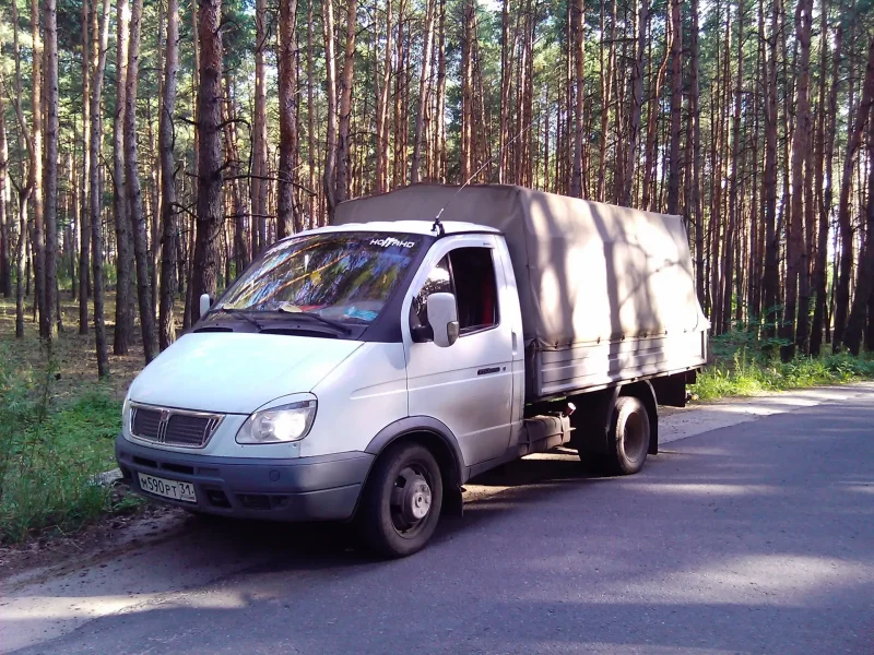 Газель 4 на 4