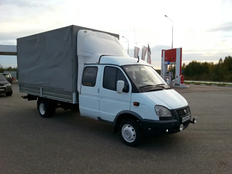 Toyota Газель