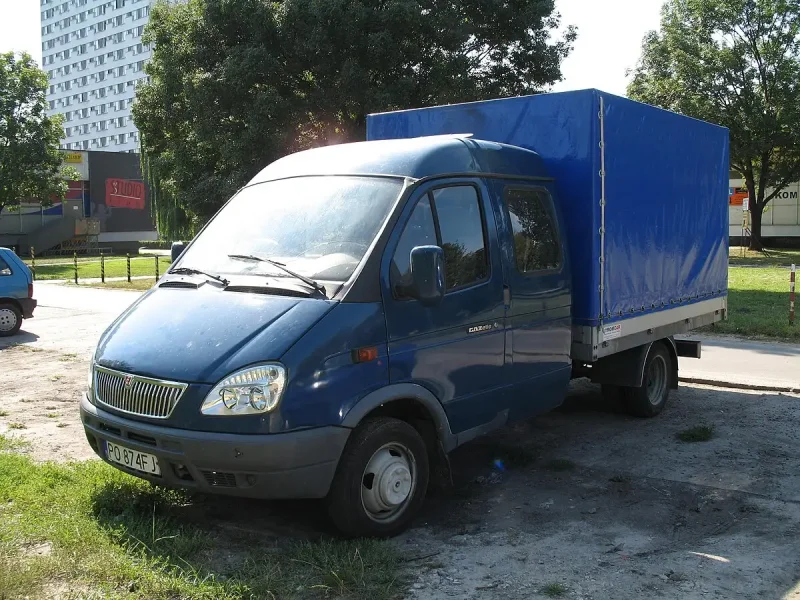 ГАЗ-33023 Газель-фермер