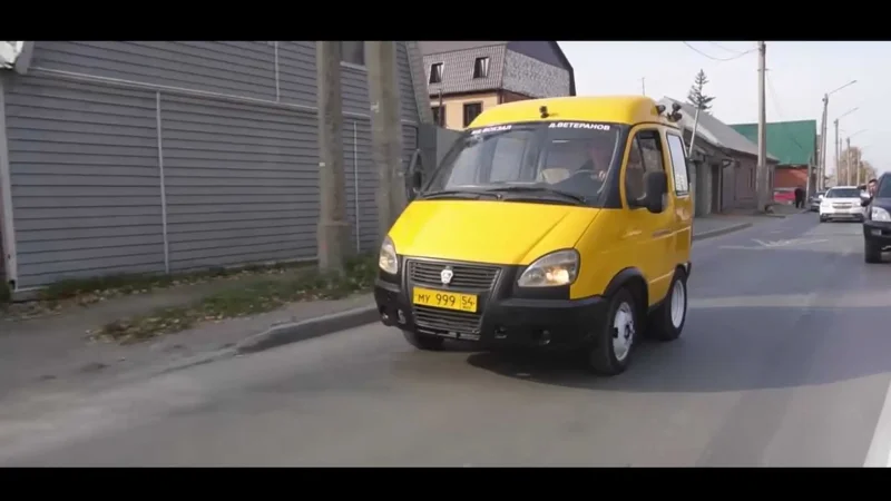 Мини Газель машина