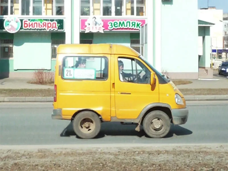 УАЗ Газель фермер