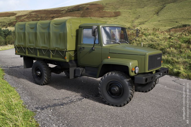 ГАЗ-3308 Садко 33/6