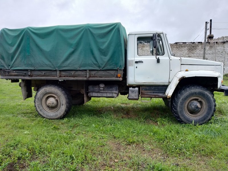 Вахтовка ГАЗ 33081