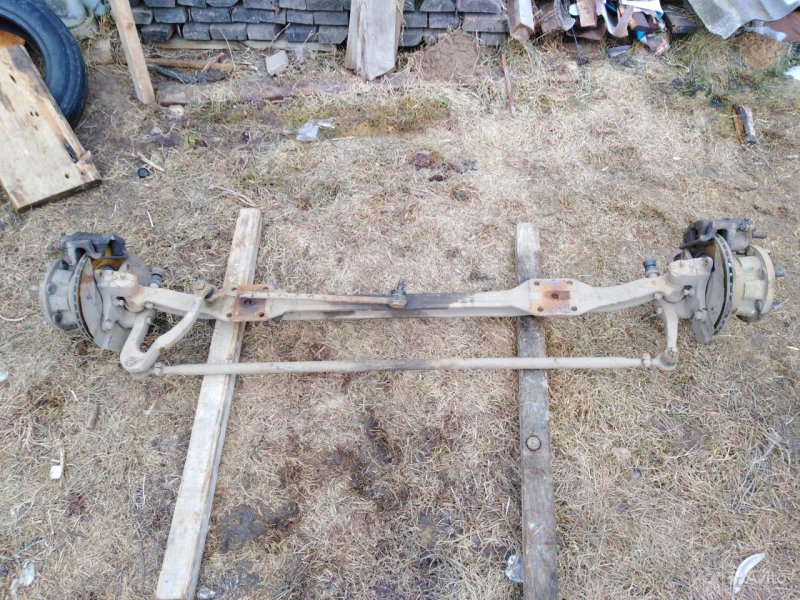 Балка Газель на ВАЗ 21 0 7