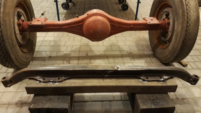 Передняя подвеска ГАЗ 2705