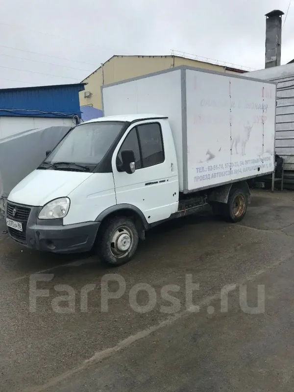 172412 ГАЗ 3302