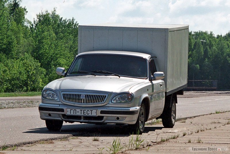 ГАЗ-3102 Трофим-17310