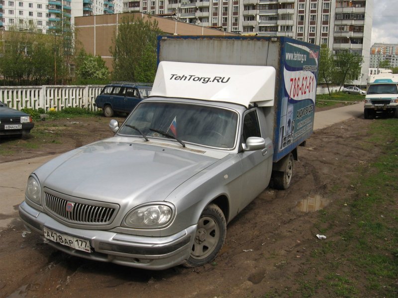 ГАЗ 17310 Трофим