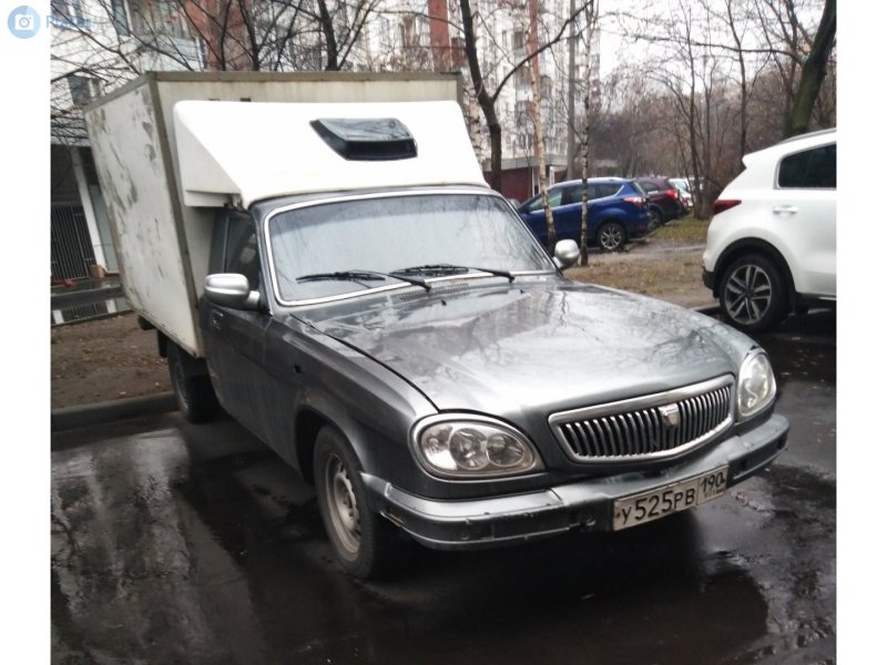 ГАЗ 3110 Волга пикап