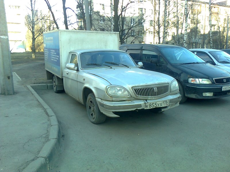 ГАЗ 3110 Трофим