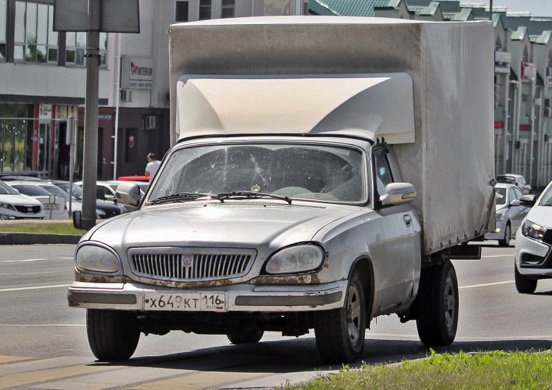 ВИС ГАЗ 3110 Трофим