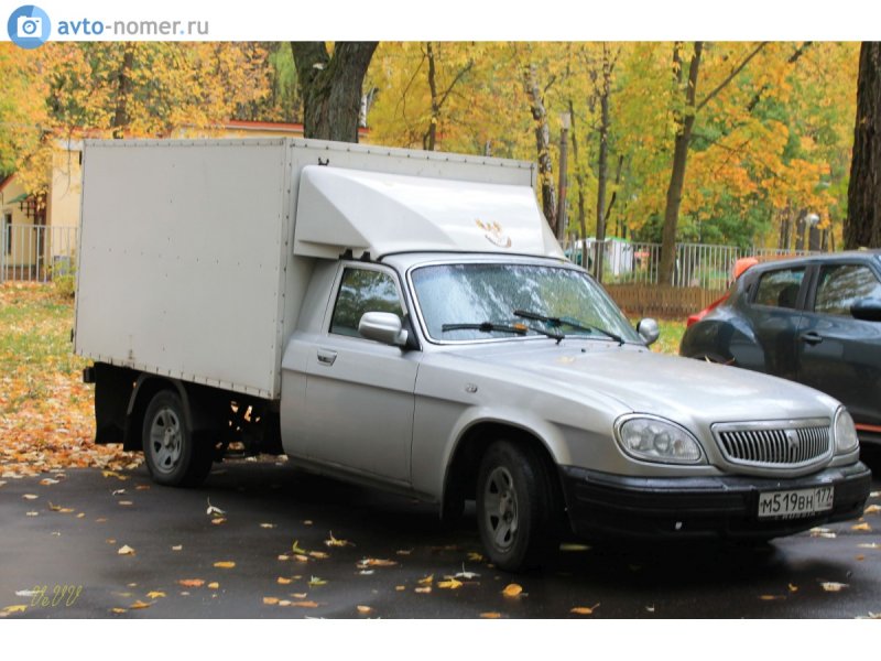 Машина ГАЗ 17310