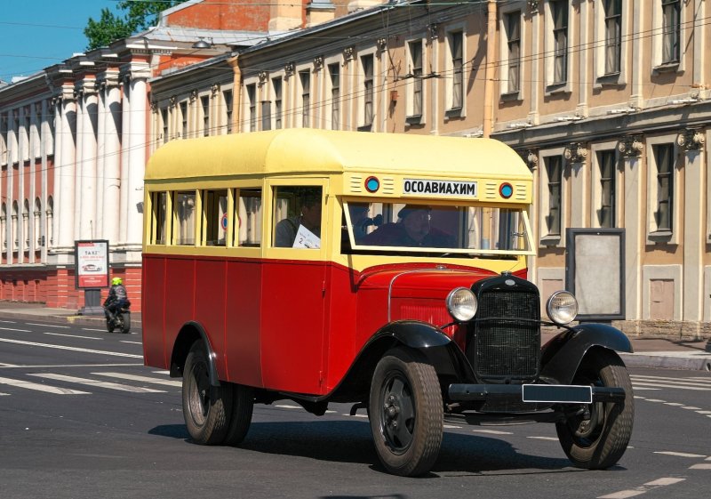 ГАЗ 0330
