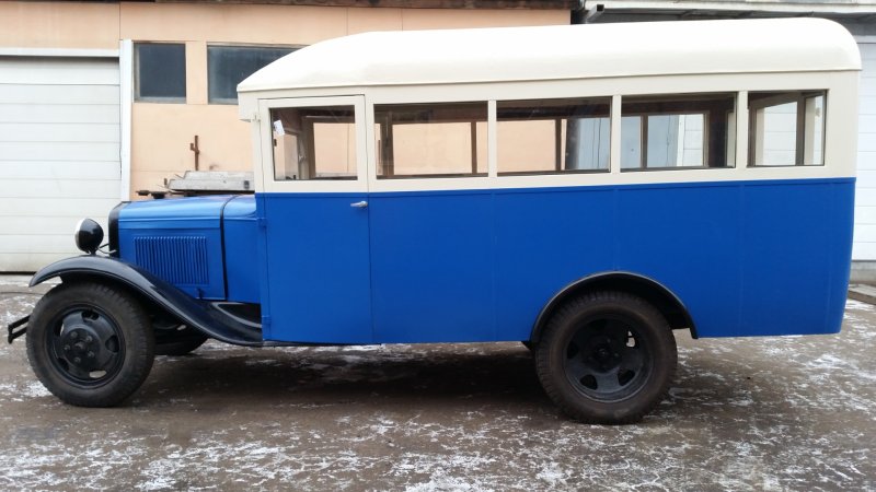 ГАЗ-03-30 автобус