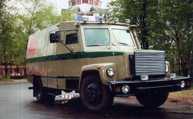 ГАЗ-3302-288 «Газель-бизнес»